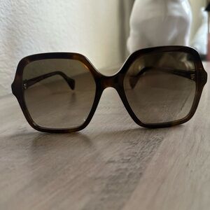 Gucci Mini Running 56MM Square Sunnies GG1072S